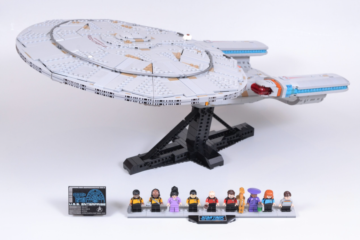 LEGO Icons 10356 USS Enterprise NCC 1701 D 46 1200x801