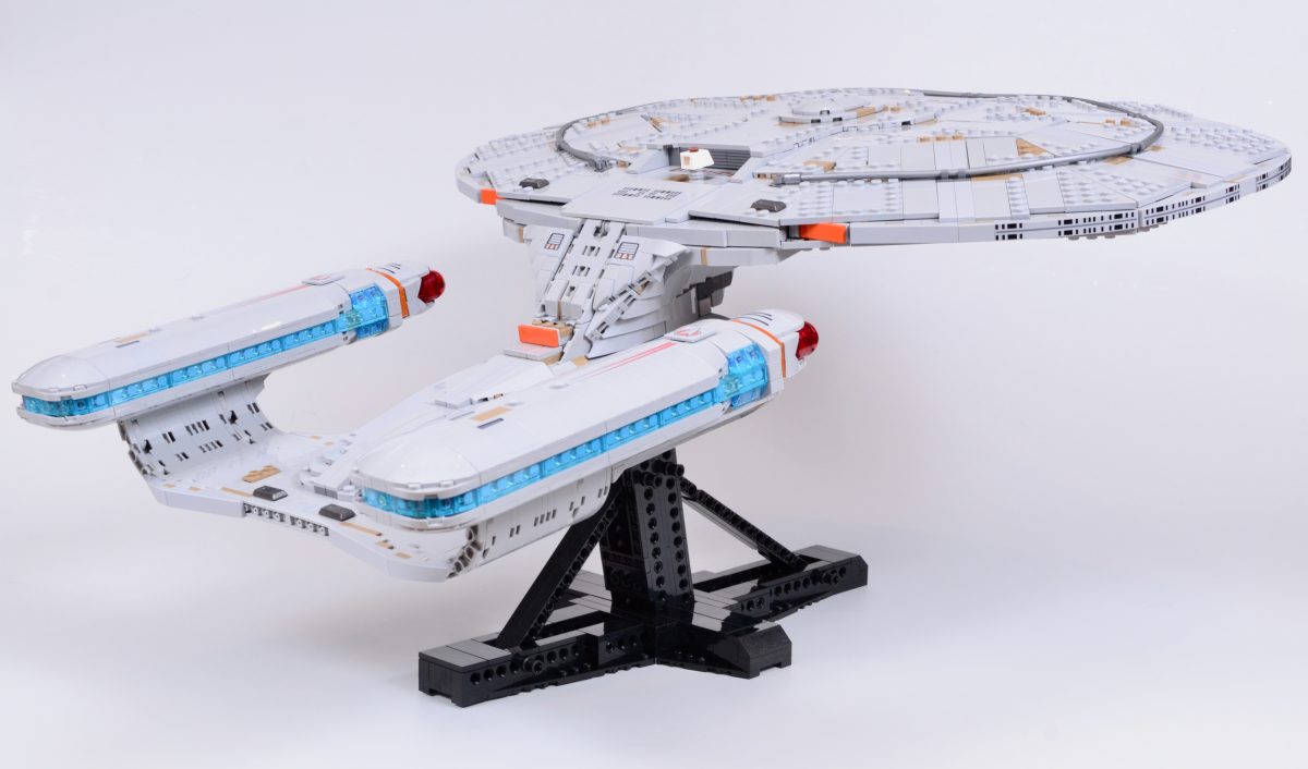 LEGO Icons 10356 USS Enterprise NCC 1701 D 7 1200x706