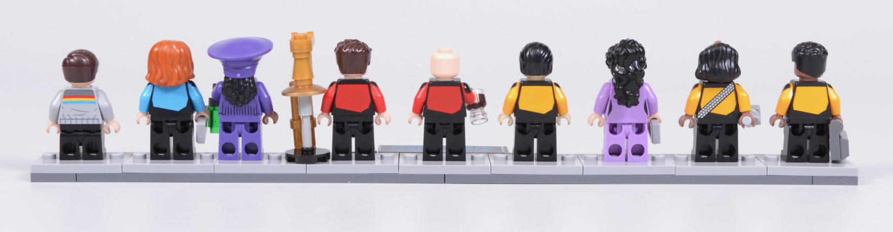 LEGO Icons 10356 USS Enterprise NCC 1701 D 71