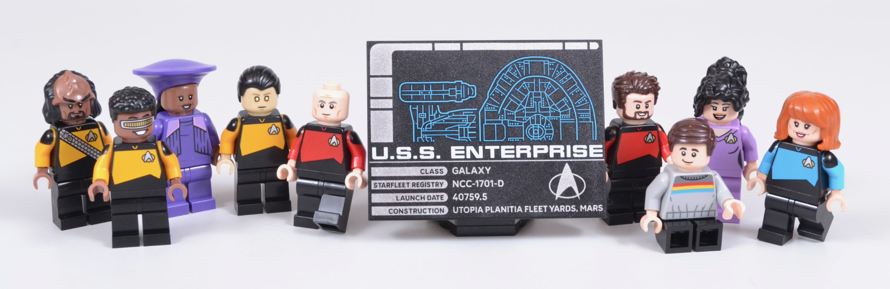 LEGO Icons 10356 USS Enterprise NCC 1701 D 72