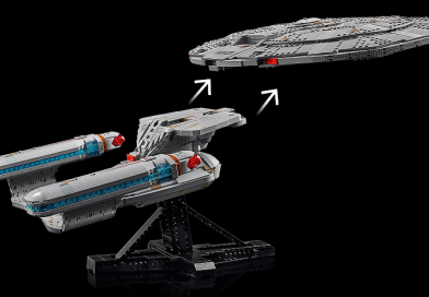 LEGO Enterprise’s main play feature is an odd creative choice