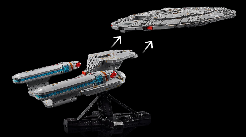 LEGO Enterprise’s main play feature is an odd creative choice