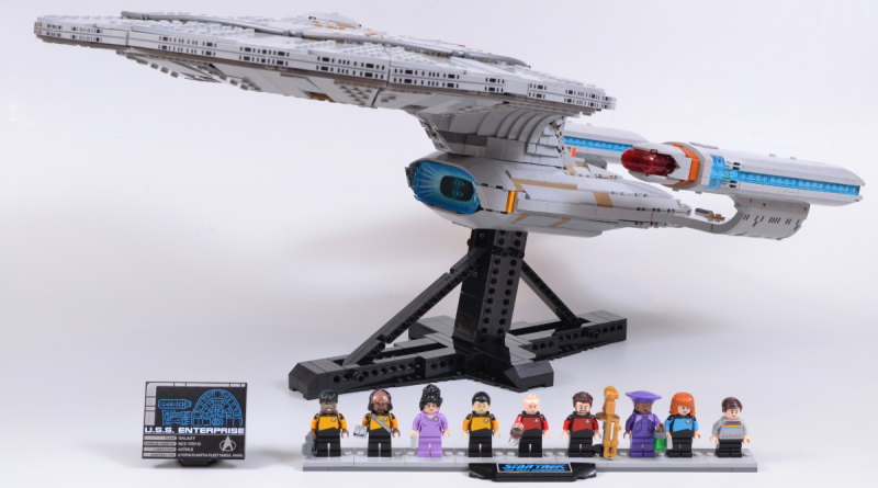 Review: LEGO Star Trek Enterprise-D boldly goes where no Icons set has gone before