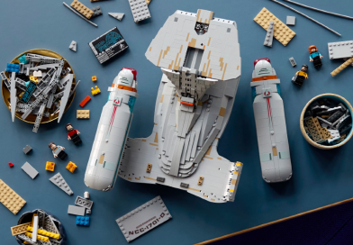 LEGO Star Trek Enterprise-D is powered by a familiar energy source