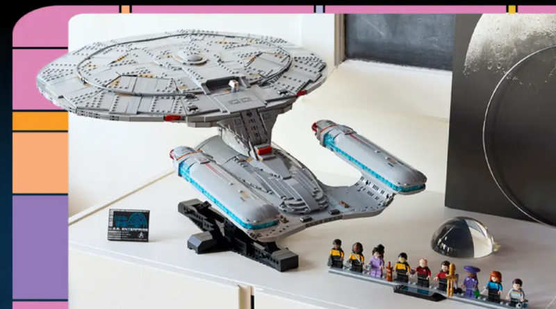 LEGO Icons 10356 USS Enterprise NCC 1701 D featured image 5
