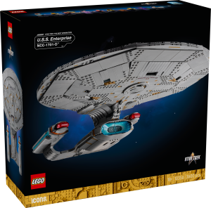 LEGO Star Trek 10356 USS Enterprise NCC-1701-D revealed
