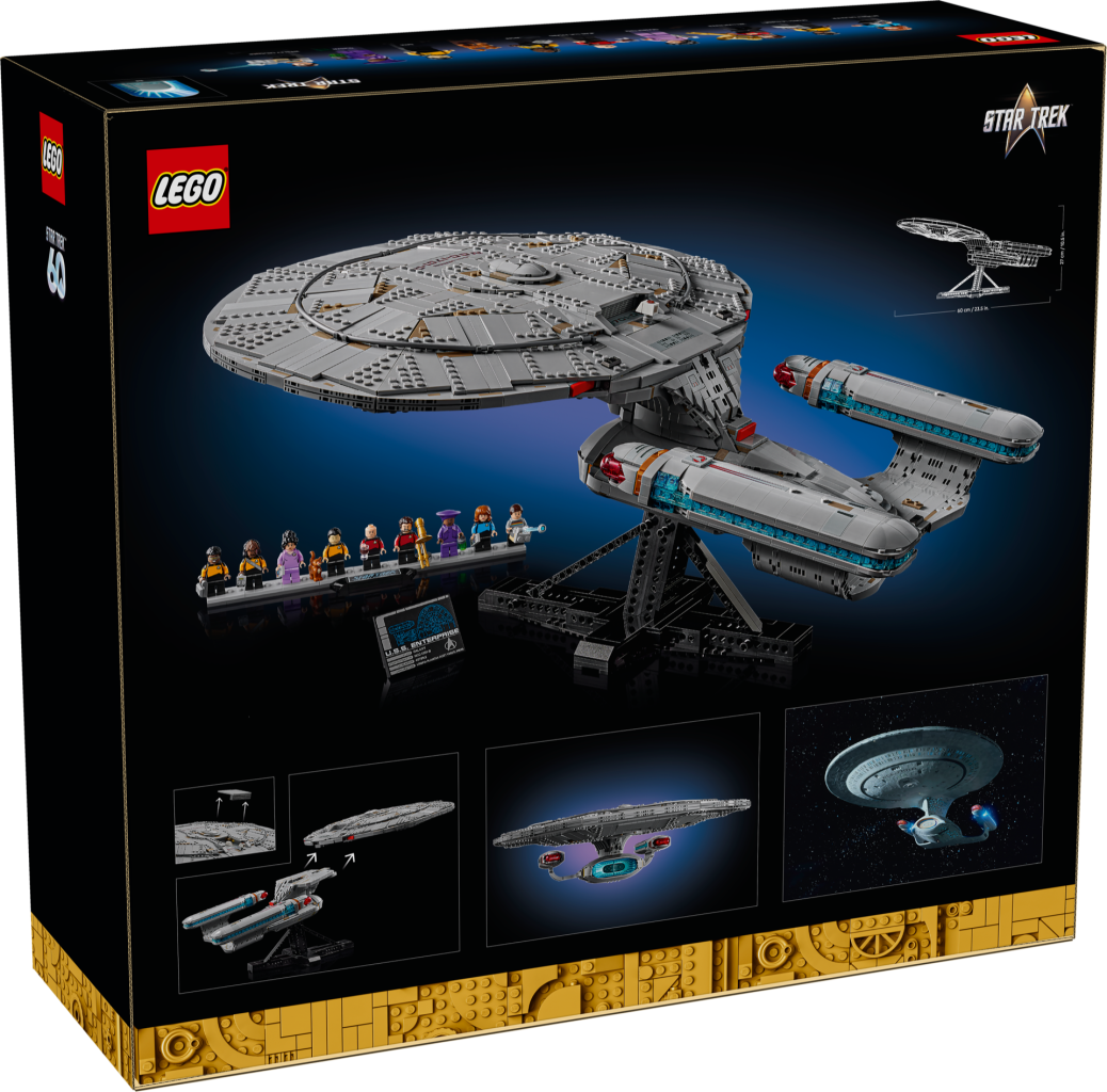 LEGO Icons 10365 USS Enterprise NCC 1701 D 3 1038x1024