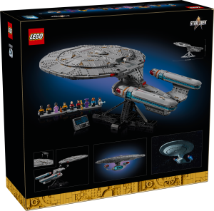 LEGO Star Trek 10356 USS Enterprise NCC-1701-D revealed