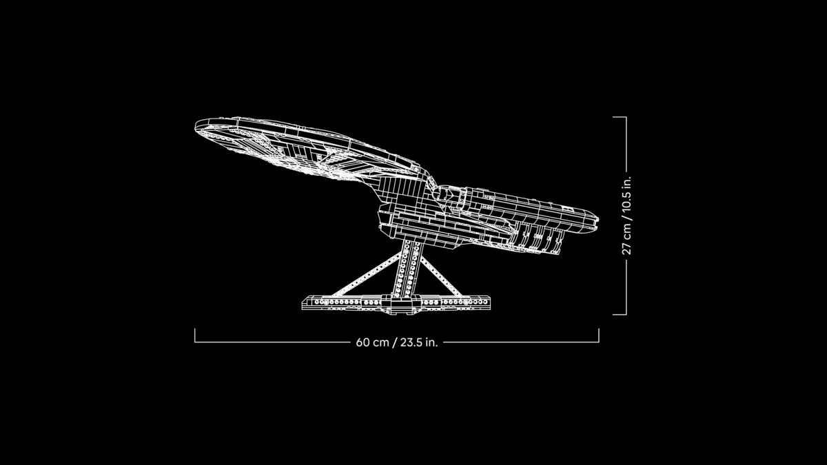 LEGO Icons 10365 USS Enterprise NCC 1701 D 32 1200x675