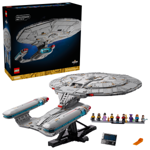 LEGO Star Trek 10356 USS Enterprise NCC-1701-D revealed