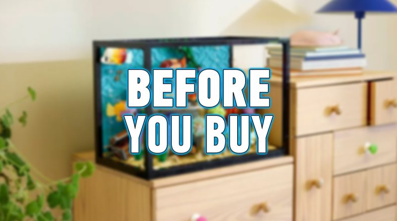 LEGO Icons 10366 – Vor dem Kauf