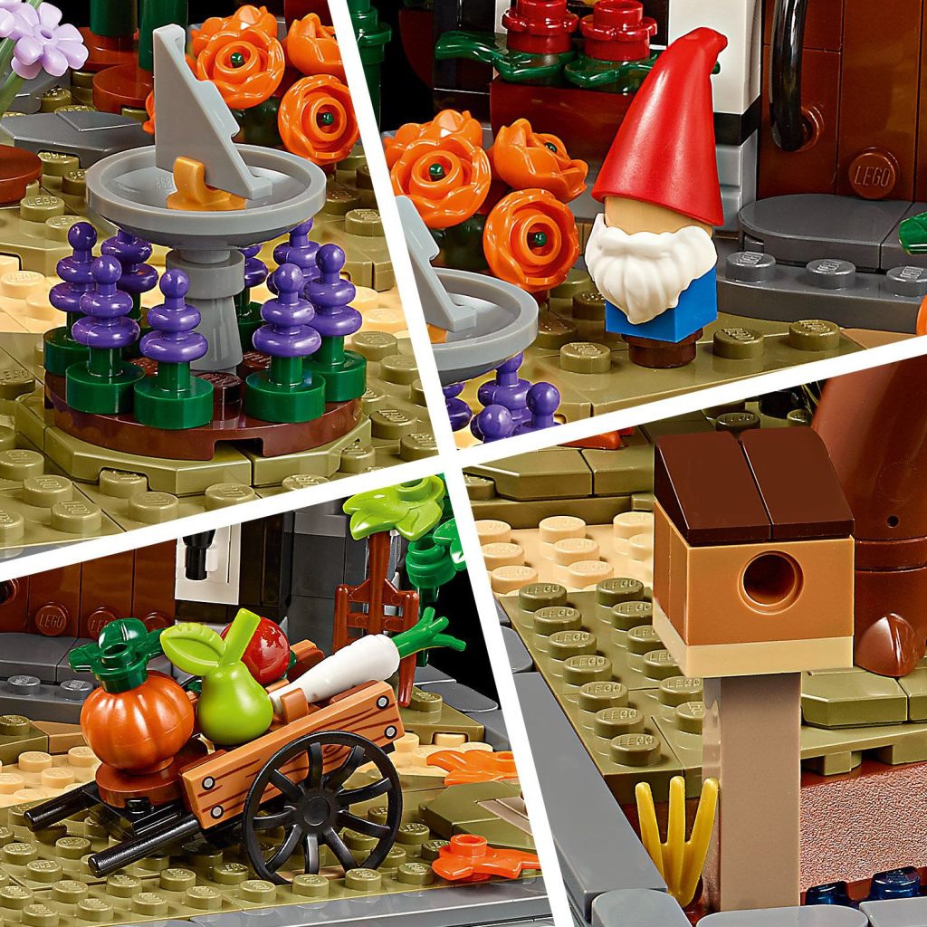 LEGO Icons 11372 Autumn Cottage Garden 1024x1024