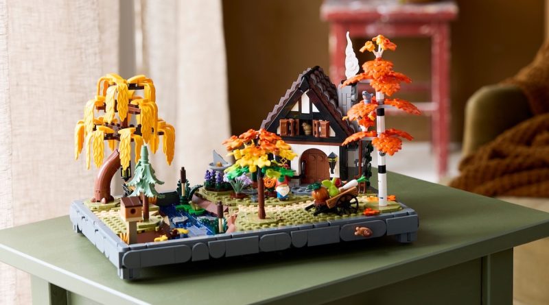 LEGO Icons 11372 Herbstlicher Cottage-Garten