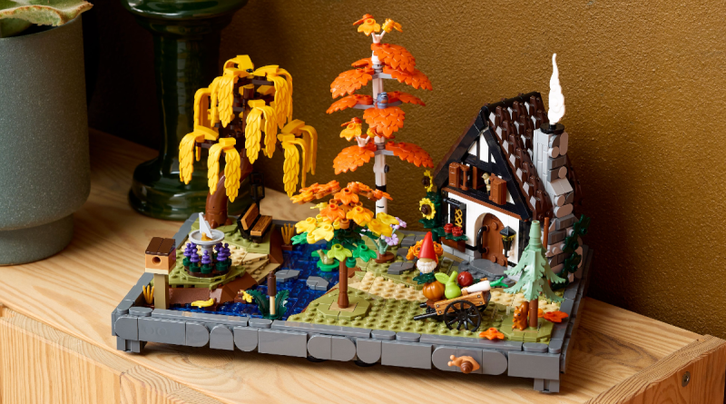 LEGO Icons 11372 Herbstlicher Cottage-Garten – Abbildungen