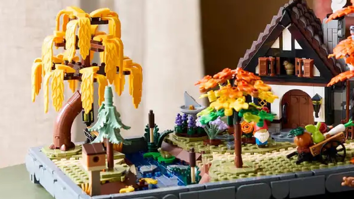 LEGO’s autumnal Gardens of the World debuts new leafy part