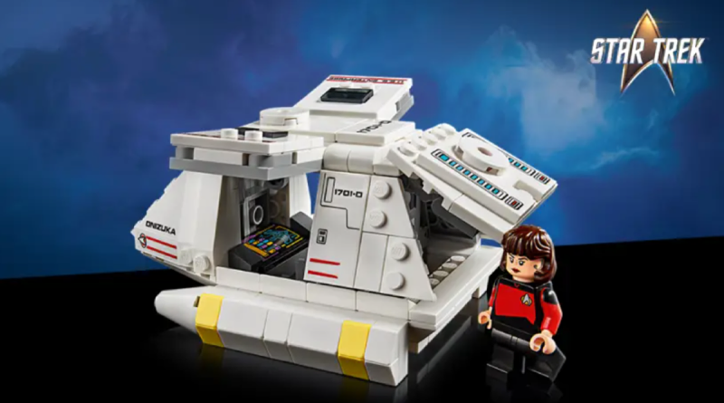 LEGO seemingly sent its spare Star Trek GWPs to Australia