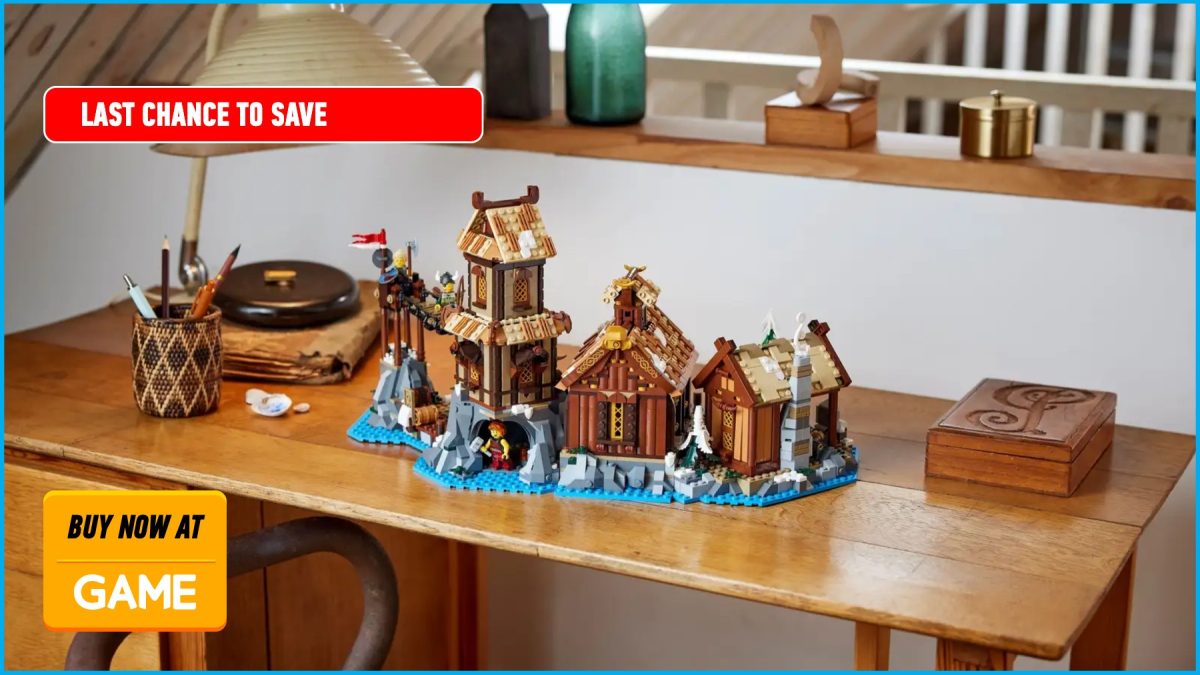 LEGO Ideas 21343 GAME wide deal card 1200x675