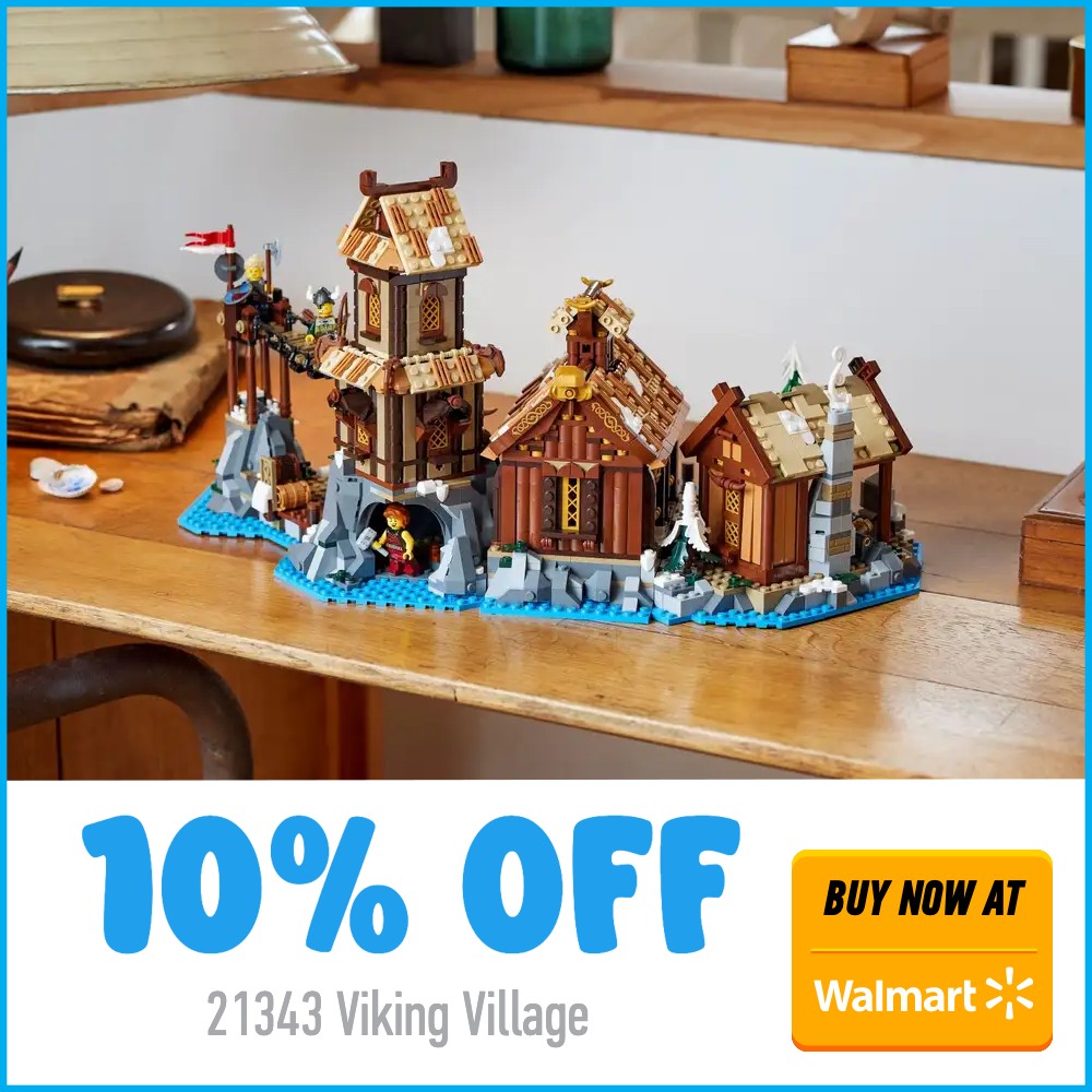 LEGO Ideas 21343 Walmart deal card