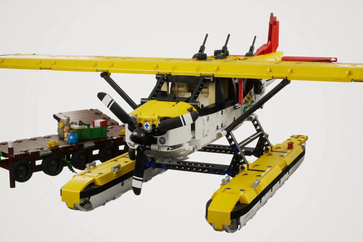 LEGO Ideas CESSNA 185 Skywagon 1200x799