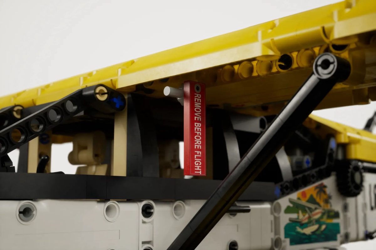 LEGO Ideas CESSNA 185 Skywagon 2 1200x799