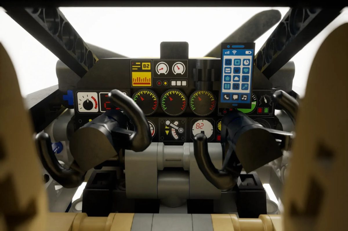 LEGO Ideas CESSNA 185 Skywagon 3 1200x799