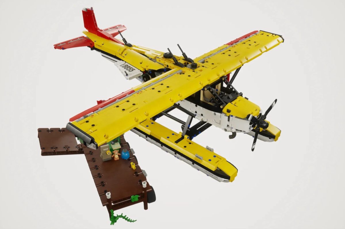 LEGO Ideas CESSNA 185 Skywagon 4 1200x799
