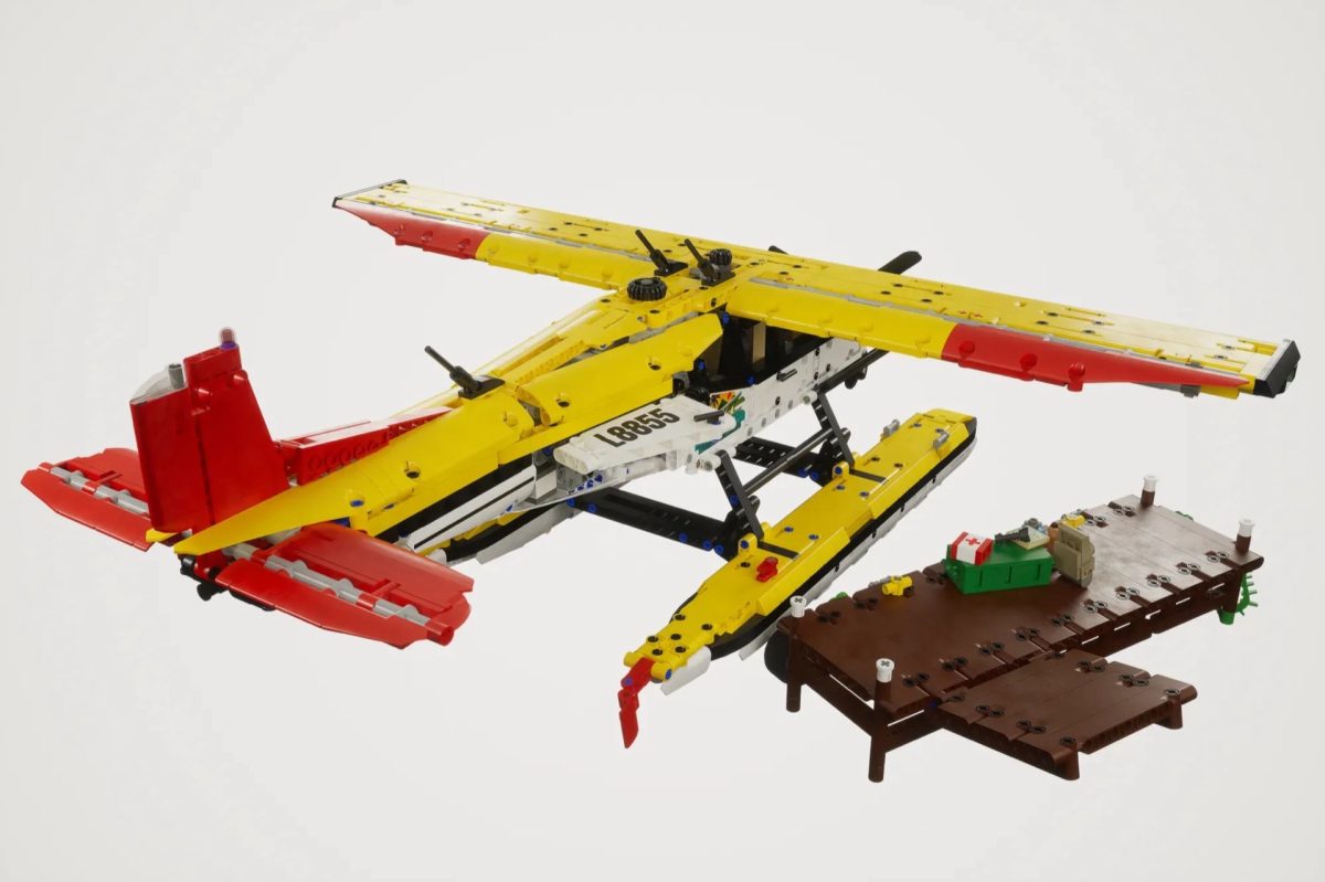 LEGO Ideas CESSNA 185 Skywagon 5 1200x799