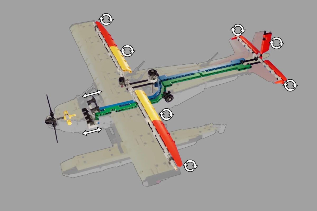 LEGO Ideas CESSNA 185 Skywagon 6 1200x800