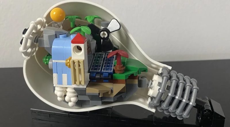 LEGO Ideas Zusammenhalt – Die Erde zählt