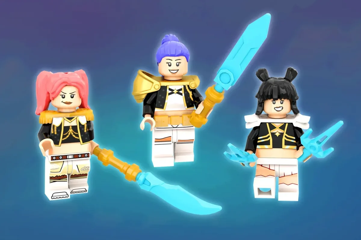 LEGO Ideas K-Pop Demon Hunters Trumanbricks 3 1200x800