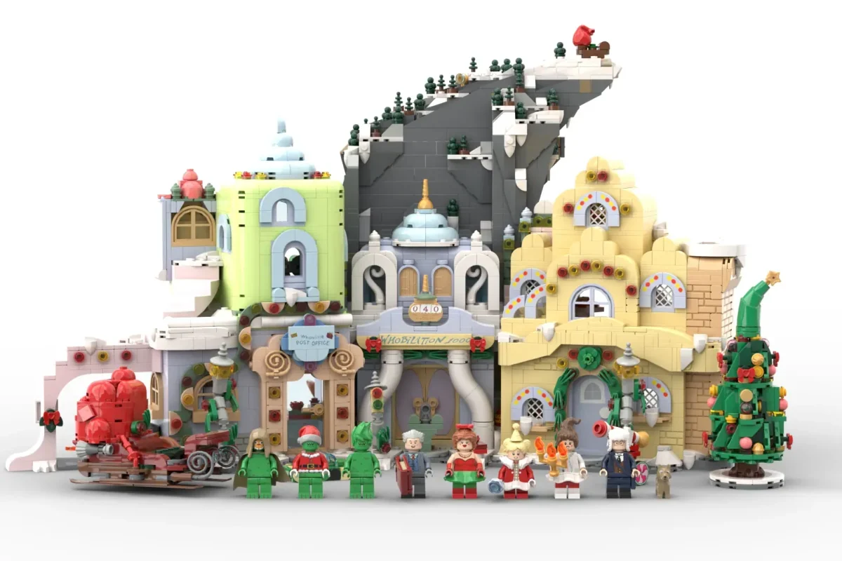 LEGO Ideas Der Grinch Whoville 1 1200x800
