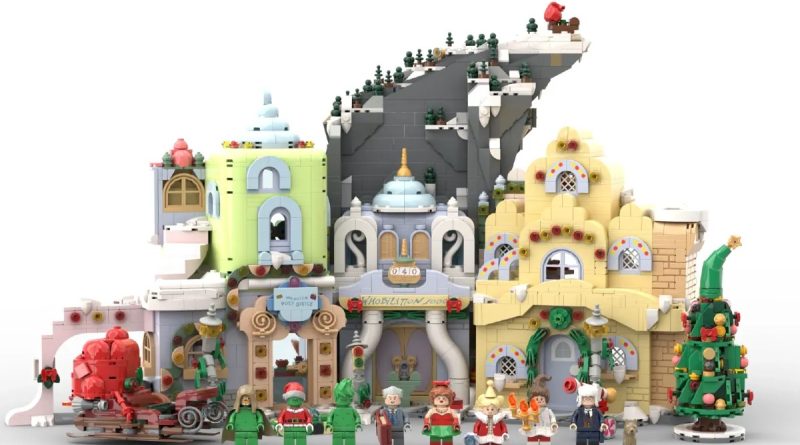 LEGO Ideas Der Grinch aus Whoville