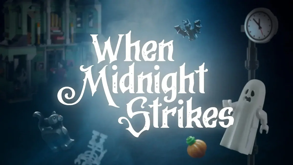 LEGO Ideas Halloween 2025 challenge fan vote now open