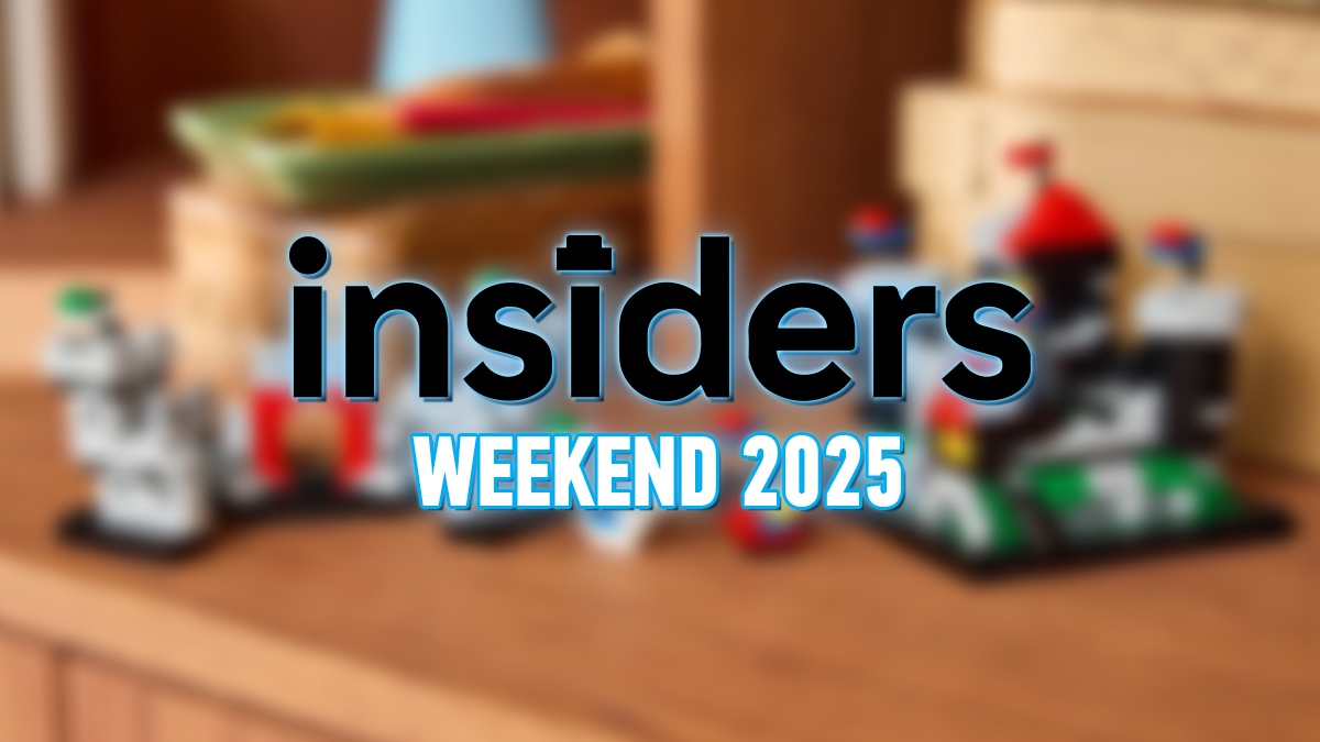 LEGO Insiders Weekend 2025 – everything you need to know