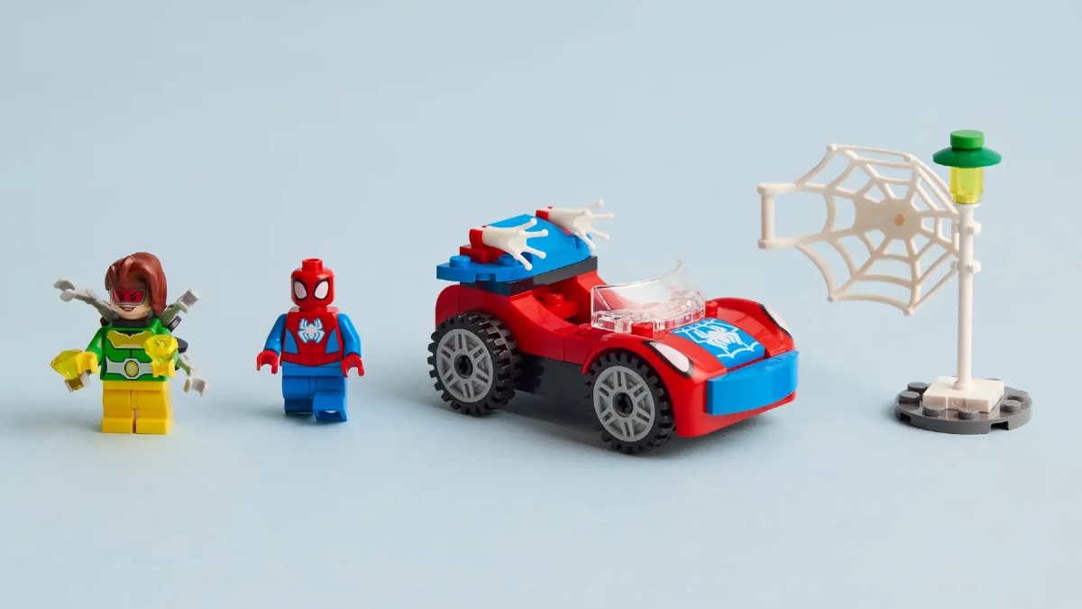 LEGO Marvel 10789 Spider Mans Car and Doc Ock
