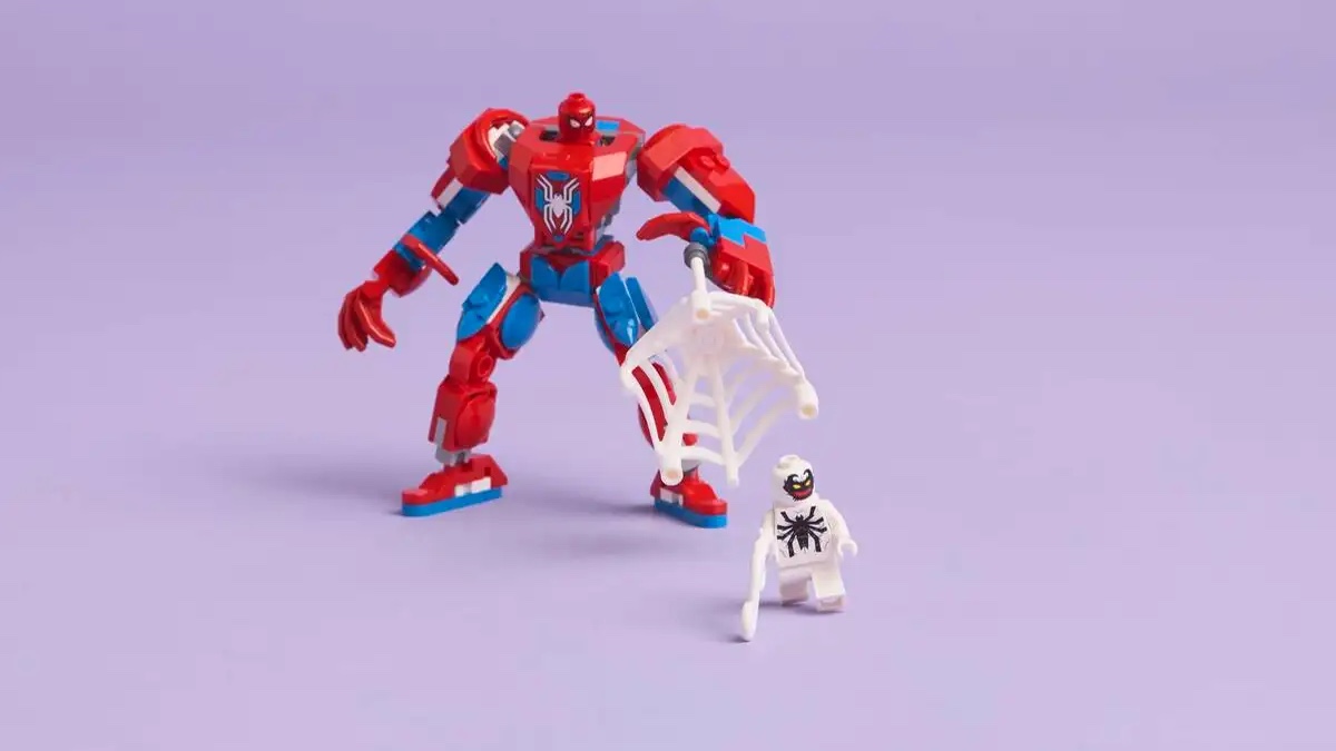 LEGO Marvel 76308 Spider Man vs. Anti Venom featured