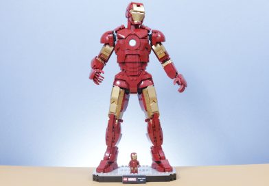 El nuevo Iron Man de LEGO es una prueba de que sí, necesitábamos otro de estos.