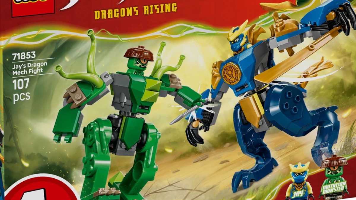 LEGO NINJAGO 71853 Jays Drachen-Mech-Kampf enthüllt - Brick Fanatics