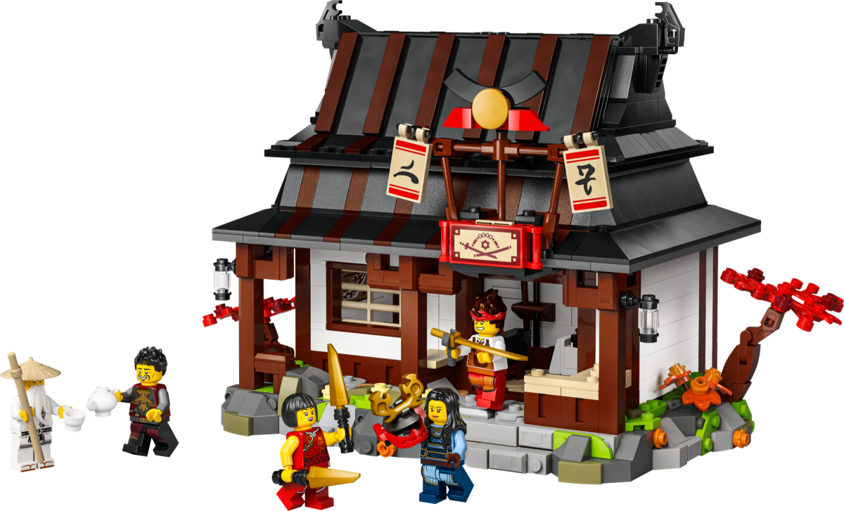 LEGO NINJAGO 71858 Vier Waffen Schmied 15. Jubiläum 12 1200x727