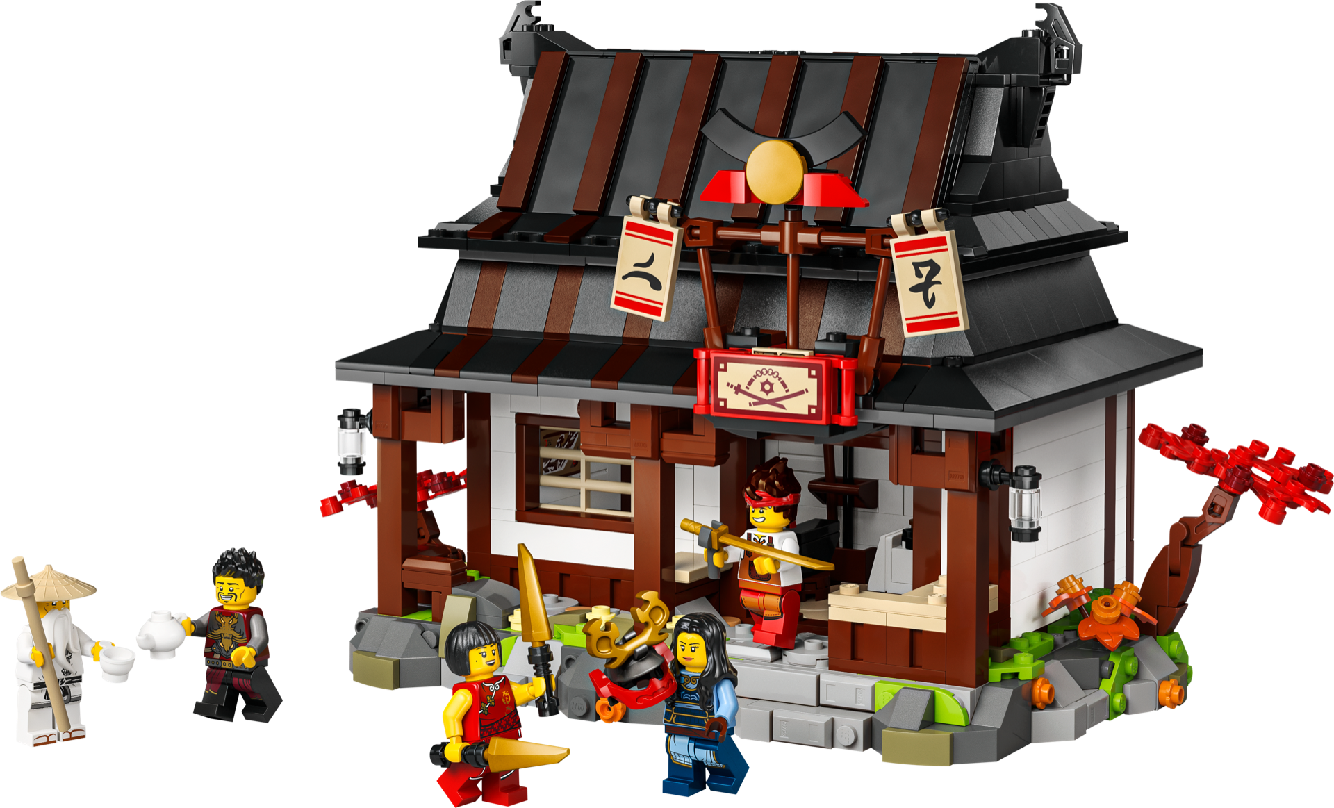 LEGO NINJAGO 71858 Vier Waffen Schmied 15. Jubiläum 12