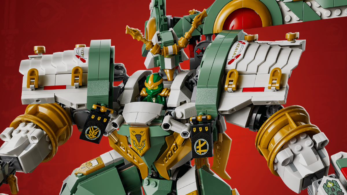 LEGO NINJAGO 71860 Lloyd’s Titan Mech officially revealed