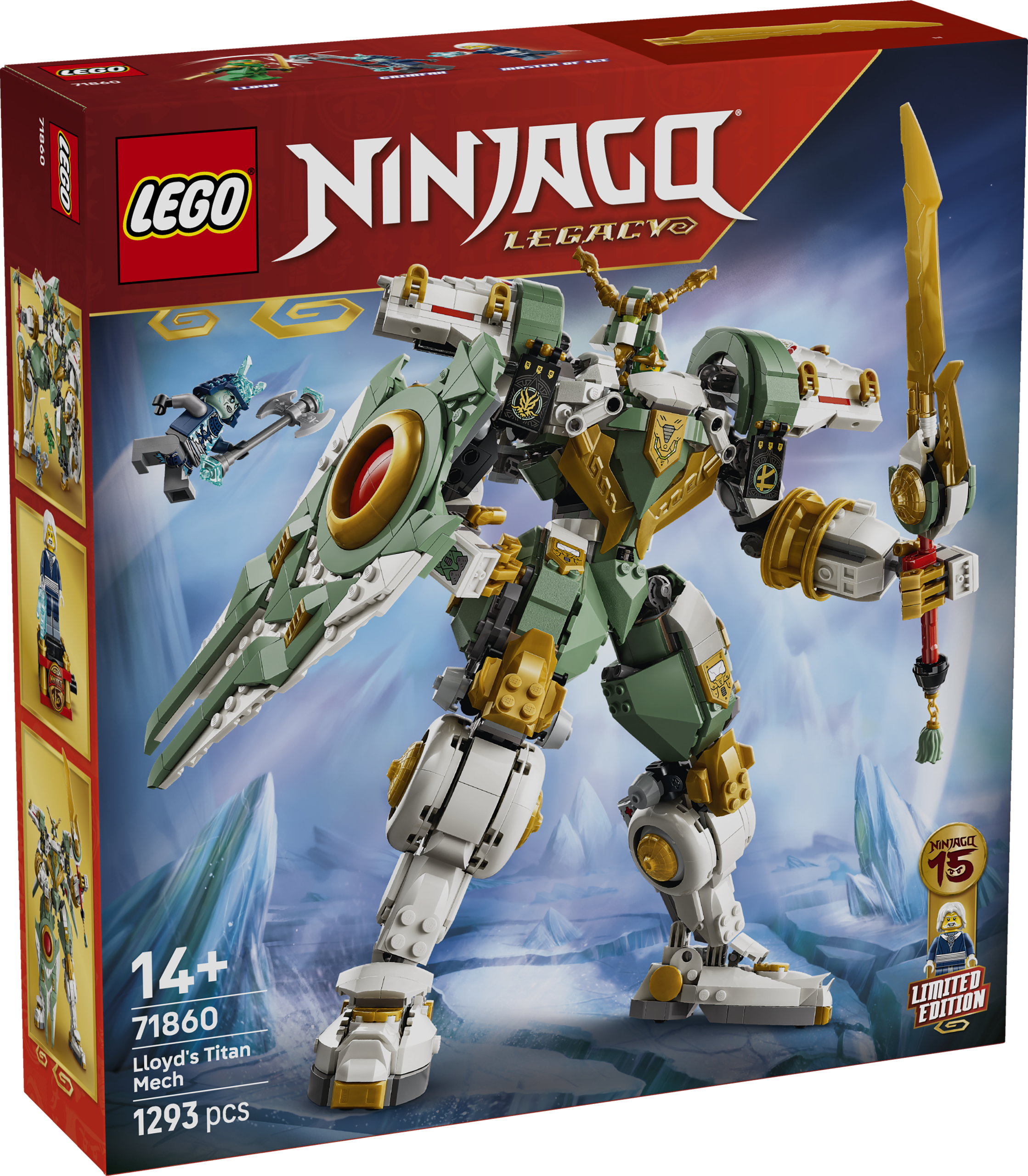 LEGO NINJAGO 71860 Lloyds Titan Mech 3 (Maßstab)
