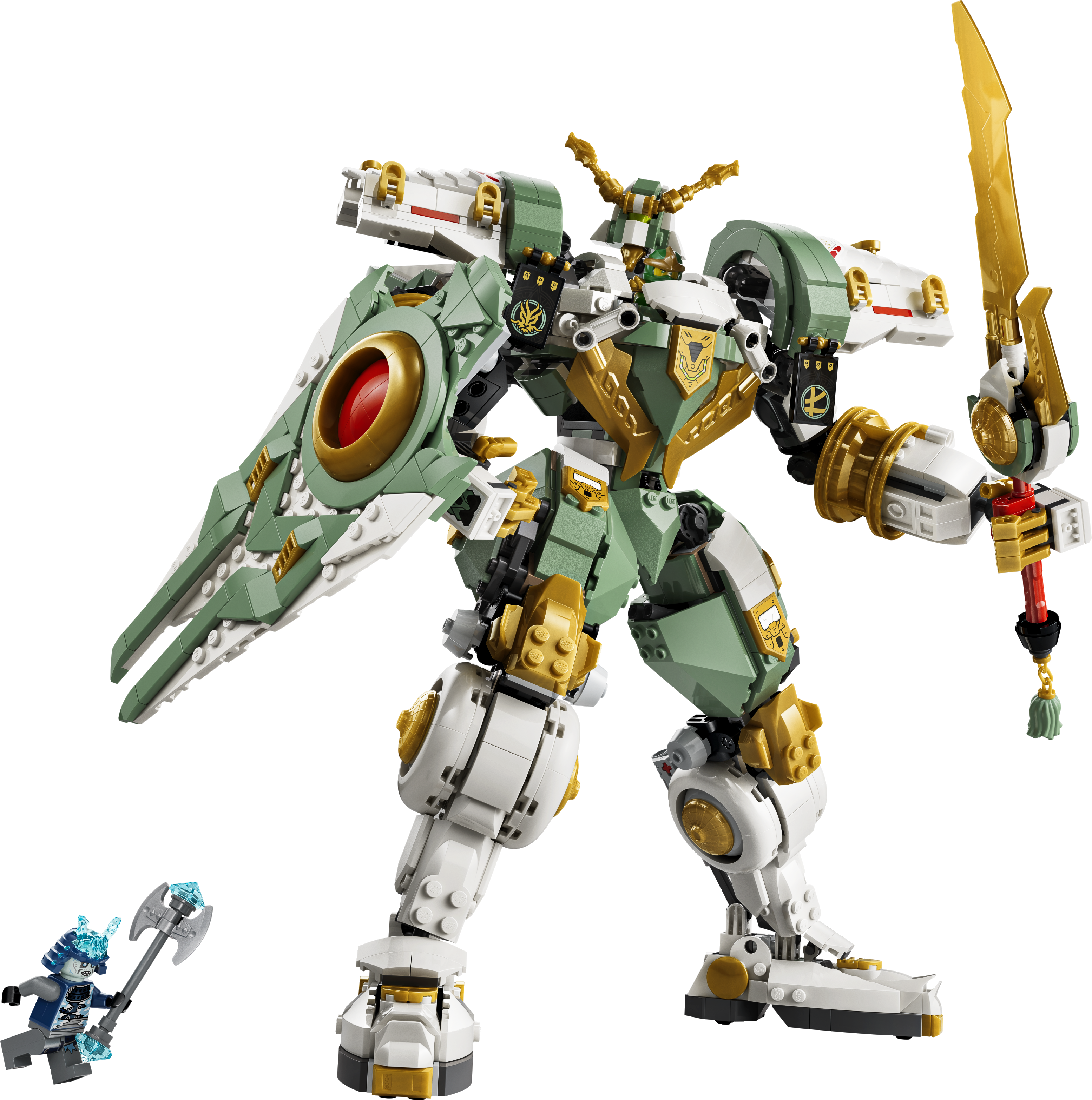 LEGO NINJAGO 71860 lloyds titan mech (9)