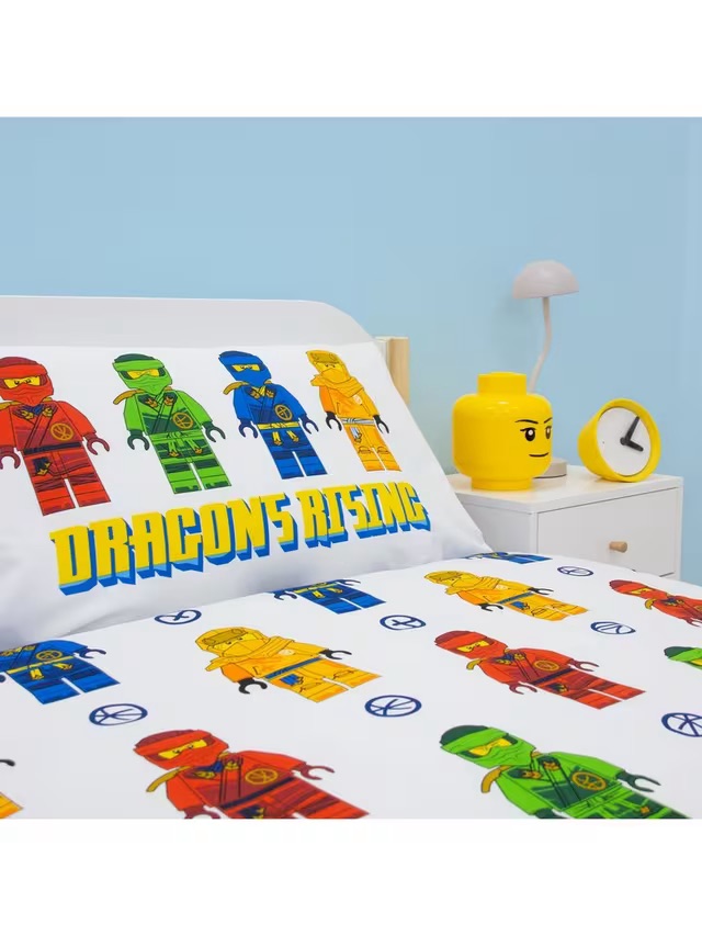 LEGO NINJAGO Wendebettwäsche-Set 3