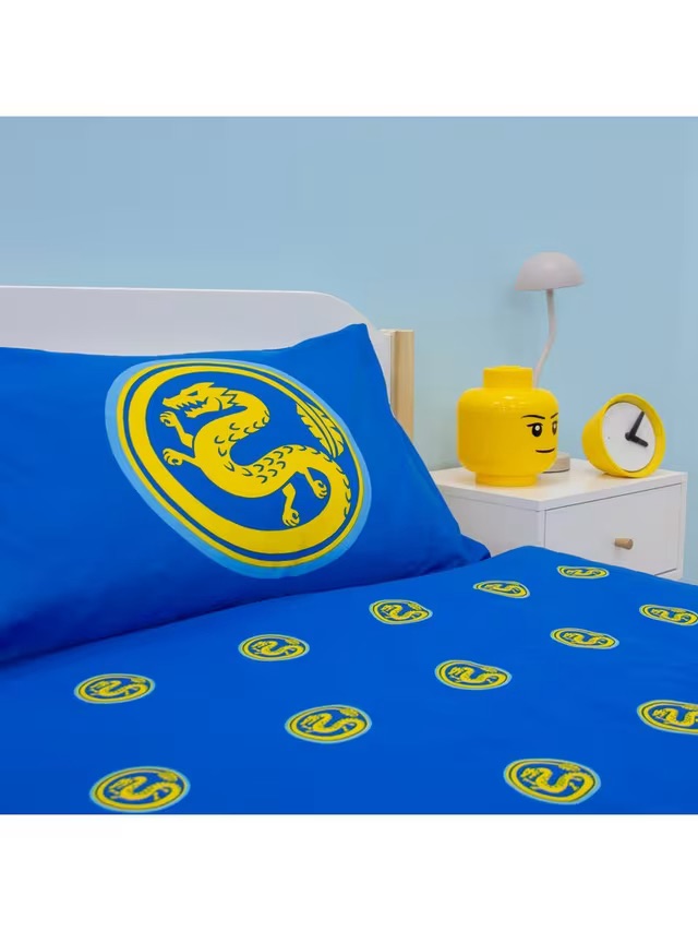 LEGO NINJAGO Wendebettwäsche-Set 4