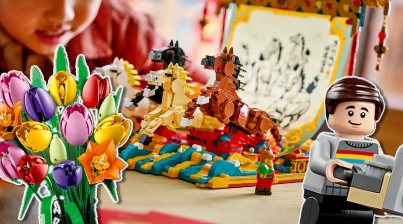 Die wichtigsten Highlights der LEGO-Enthüllungen im November