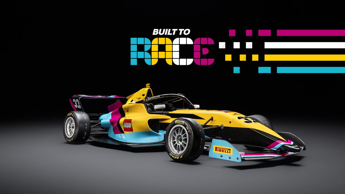 LEGO Racing F1 ACADEMY Car 2026 1200x675