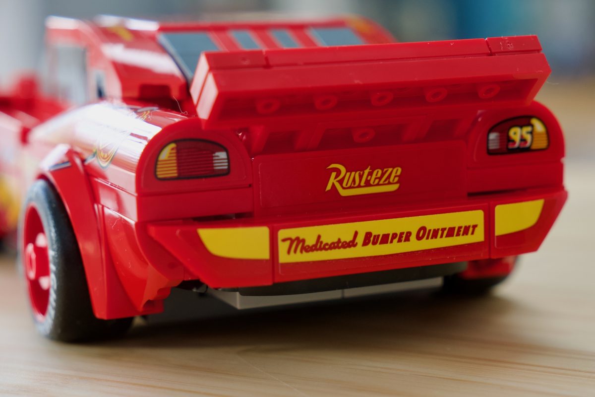 LEGO Speed Champions 77255 Lightning McQueen Testbericht 10 1200x800