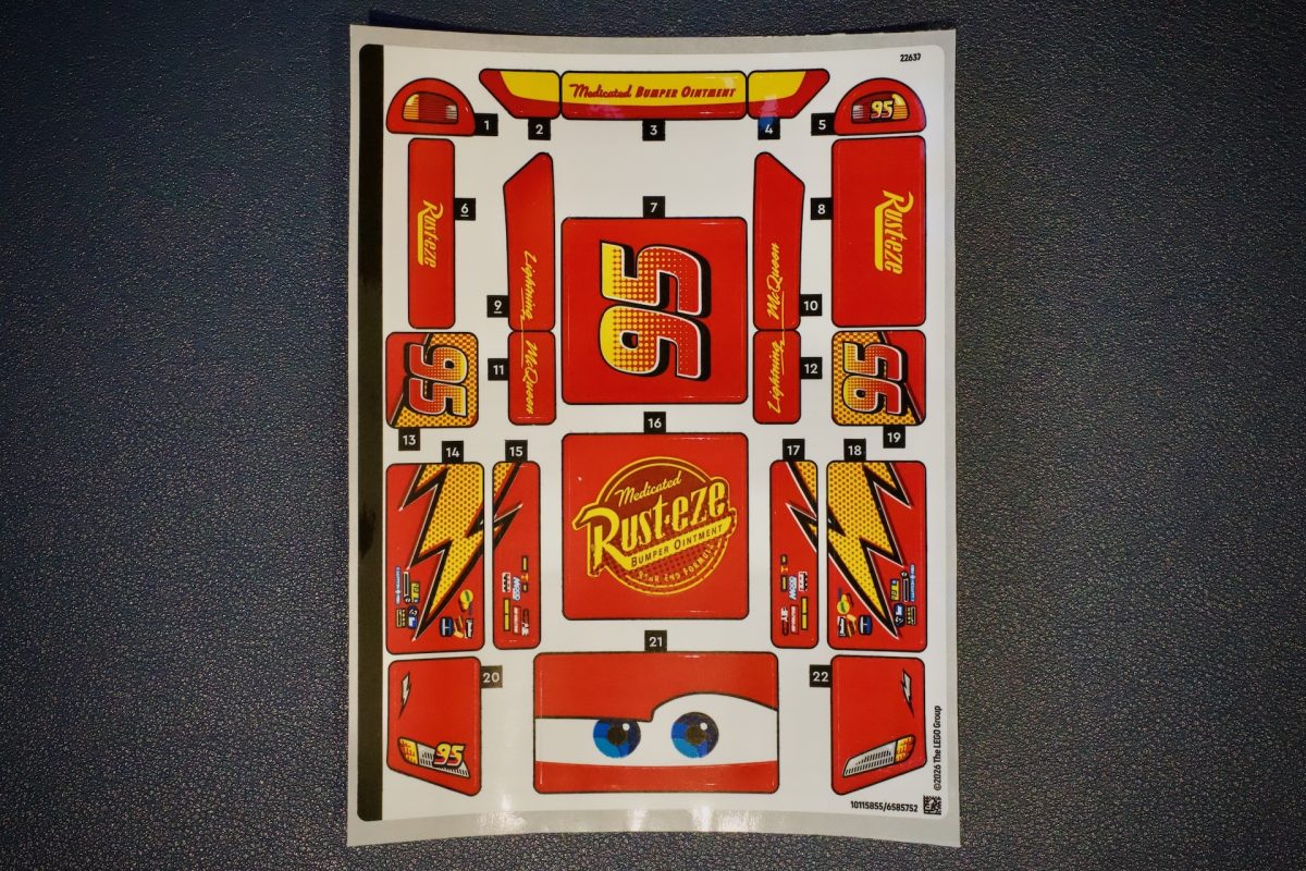 LEGO Speed Champions 77255 Lightning McQueen Testbericht 18 1200x800