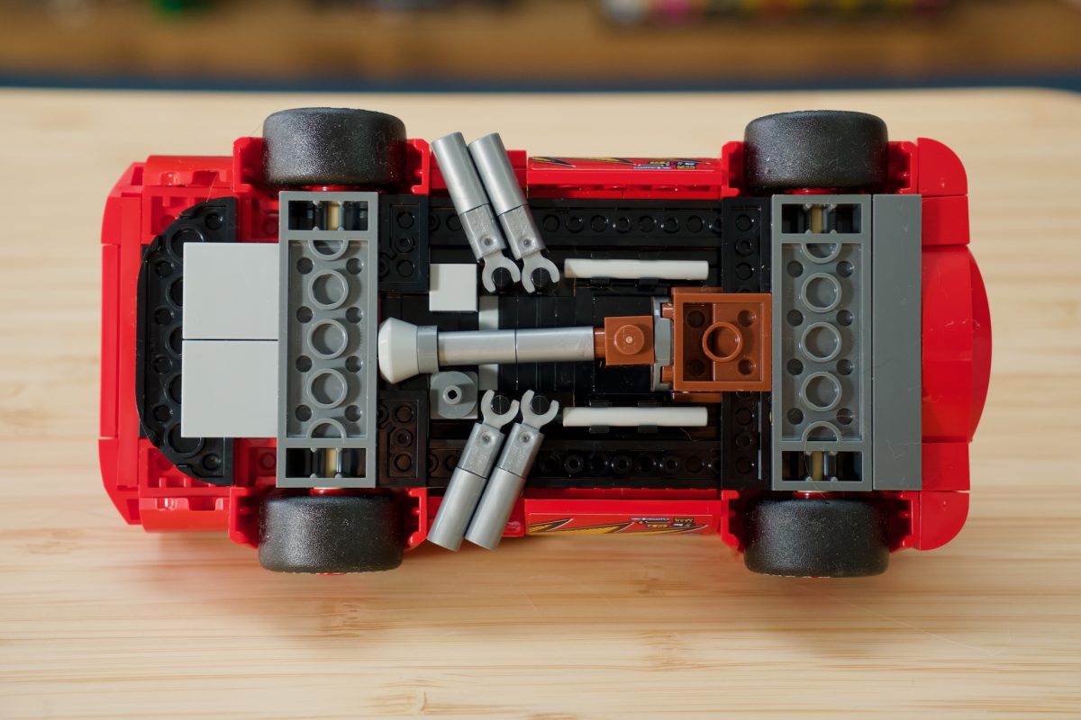 LEGO Speed Champions 77255 Lightning McQueen Testbericht 8 1200x800